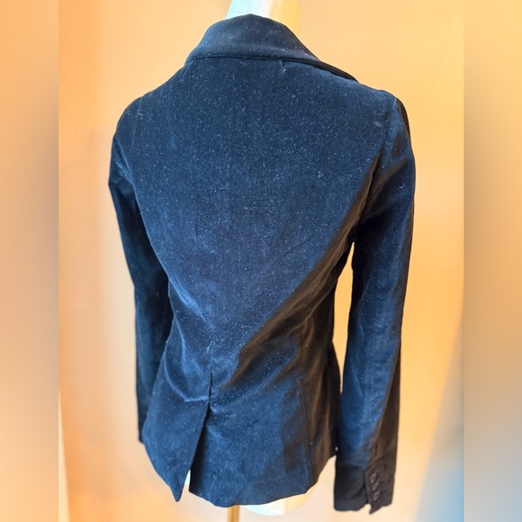 Vintage Lucky Brand Velvet Blazer - Picture 2 of 4